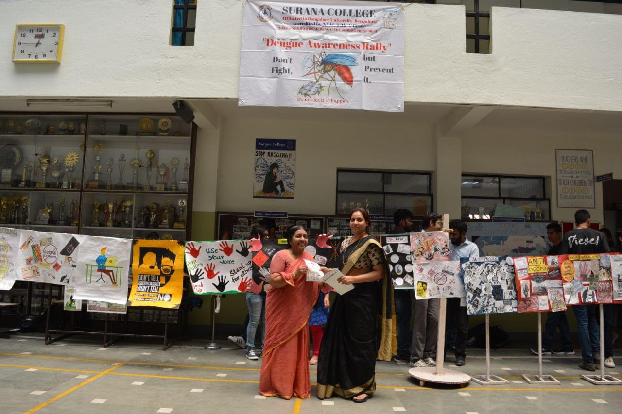 Surana College Bangalore Student Council Images photo 4